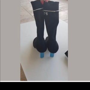 Vetements Black Lighter Sock Boots.